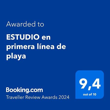 Estudio En Primera Linea De Playa 푸에르토 드 라 크루즈 외부 사진
