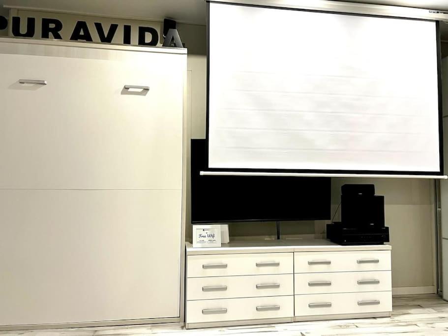 Estudio En Primera Linea De Playa 푸에르토 드 라 크루즈 외부 사진