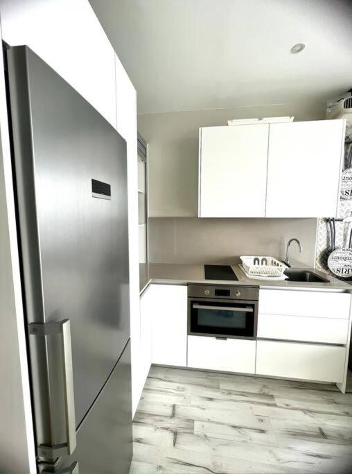 Estudio En Primera Linea De Playa 푸에르토 드 라 크루즈 외부 사진