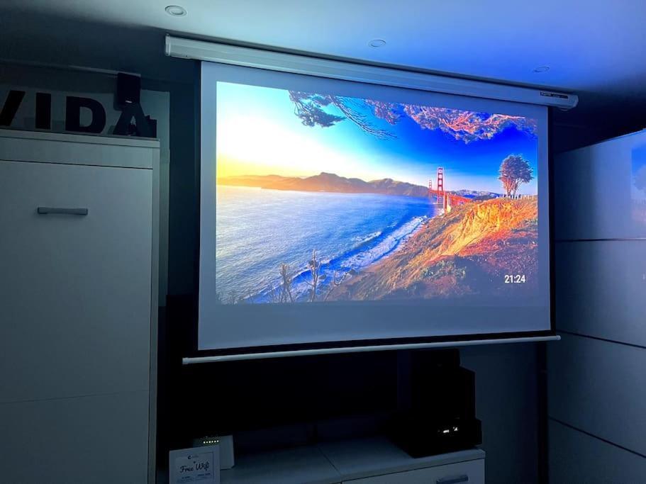 Estudio En Primera Linea De Playa 푸에르토 드 라 크루즈 외부 사진