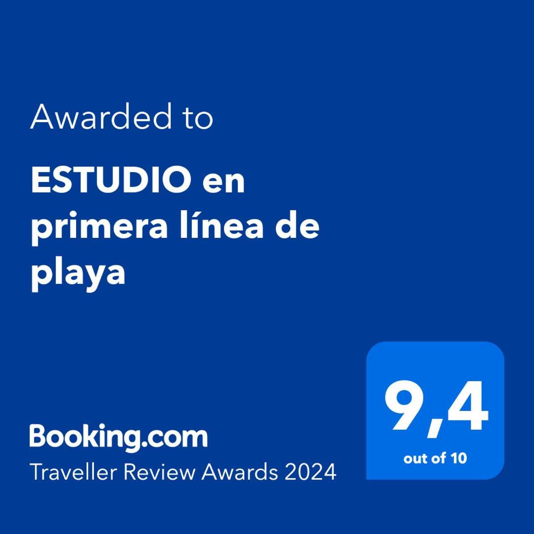 Estudio En Primera Linea De Playa 푸에르토 드 라 크루즈 외부 사진